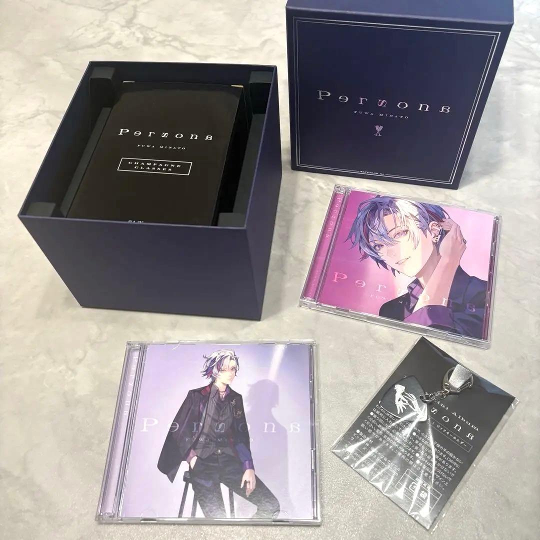 初回生産 盤A Bセット 不破湊 Persona にじさんじ新品、♥