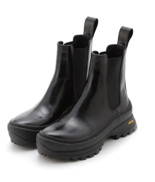 ブラック系 24cm安い Ash41さん専用 Snidel サイドゴアブーツvibram ブーツ レディース ブラック系24cm51 割引 Www Ameublier Com
