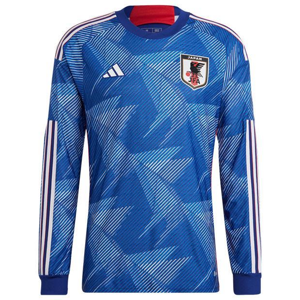 【新品未使用】日本代表 2022 ホーム オーセン ユニフォーム 長袖　XL