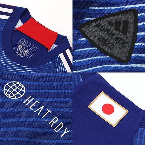 【新品未使用】日本代表 2022 ホーム オーセン ユニフォーム 長袖　XL