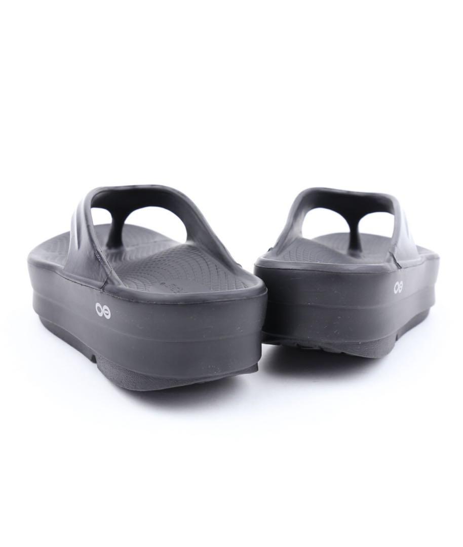OOFOS ウーフォス レディース OOmega ウーメガ Black White a