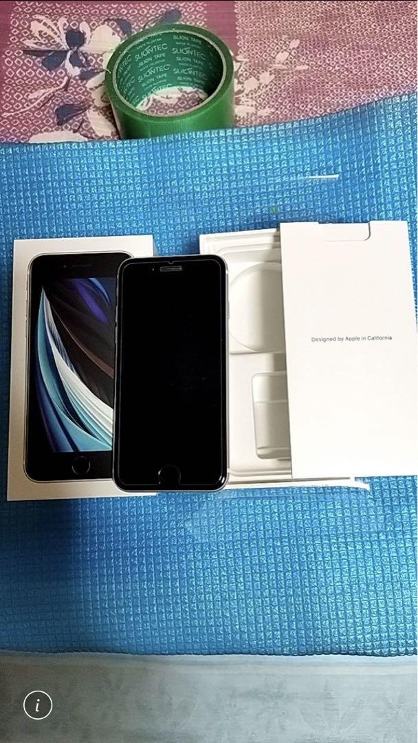 iPhone SE 第2世代 (SE2) ホワイト 128 GB SIMフリー