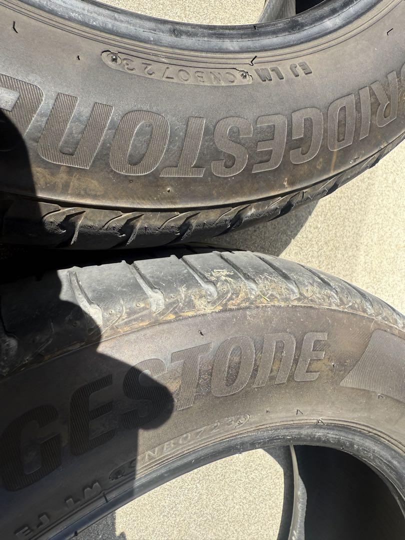 タイヤ・ホイール Paris_handmade BRIDGESTONE 215/55R17