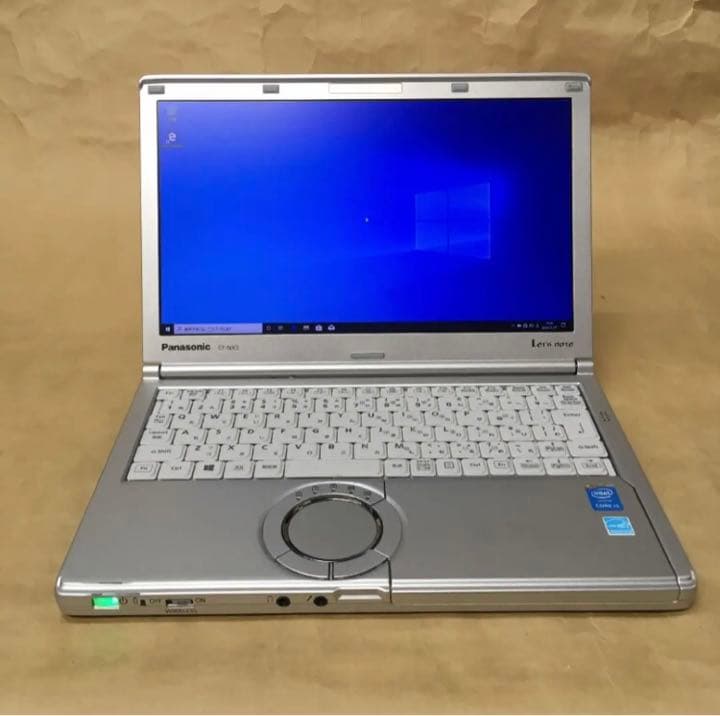 Panasonic レッツノート CF-NX3 Win10 アダプター付