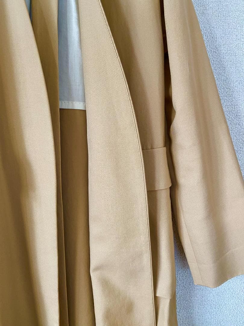 美品♡トゥモローランドコレクションノーカラースプリングトレンチ