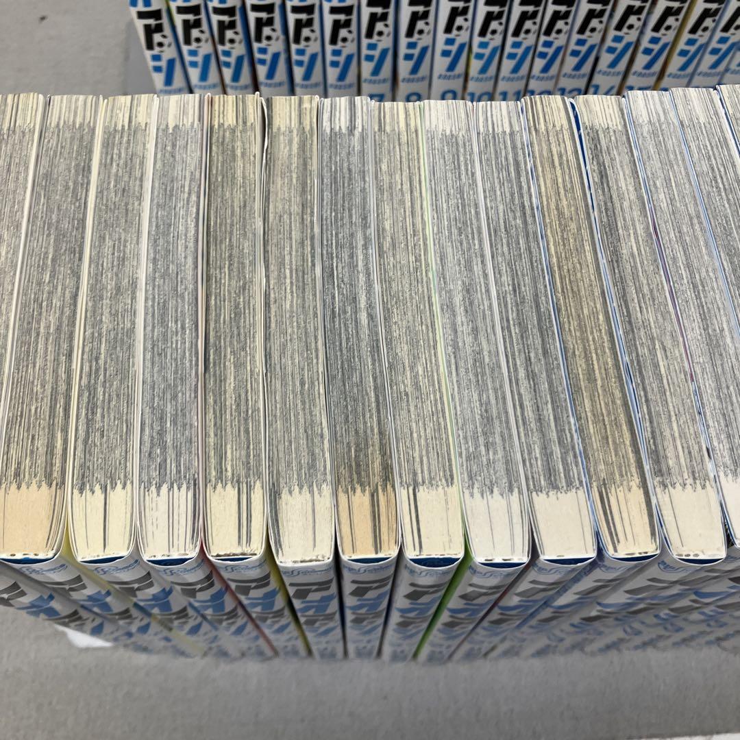 GA6127 アオアシ　1〜39巻