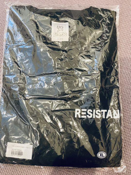 低価超歓迎 Birdog 第2弾 RESISTANCE ロンT LL ZoVfi-m68549085600 高品質新品