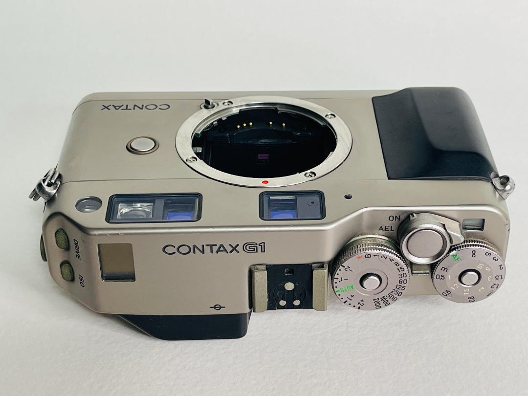 安心保証【中古】(コンタックス) CONTAX G1ボディ(ロム改造済
