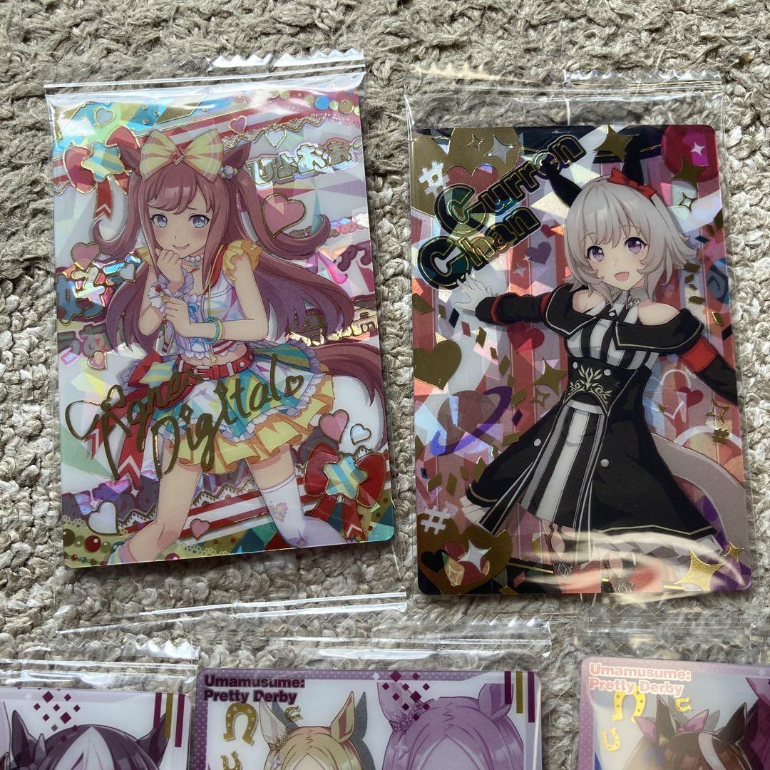 ウマ娘 ウエハース カードまとめセット 未開封 - メルカリ