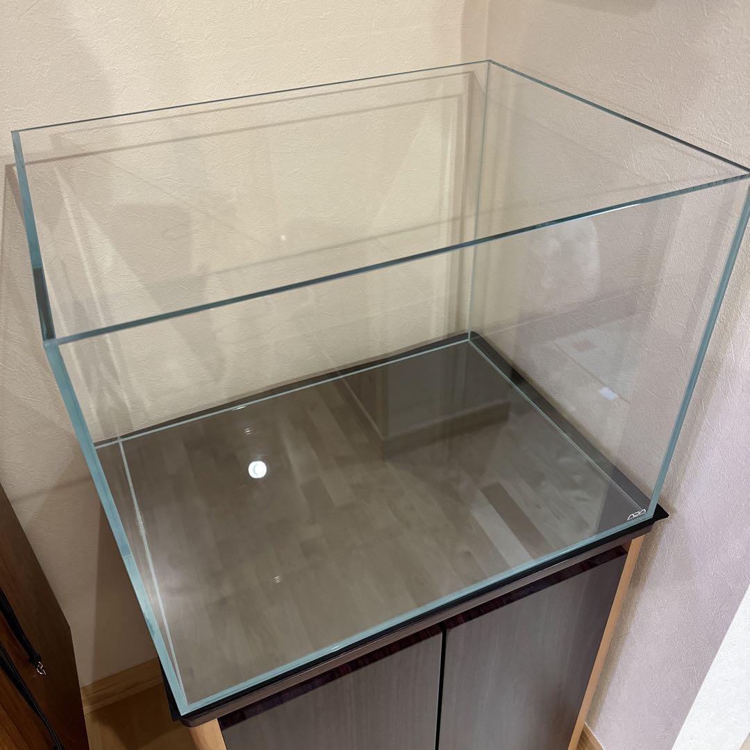 廃盤　ADA 60センチ　ワイド　水槽　60 45 45