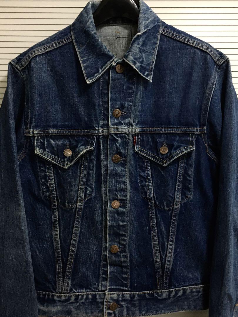 【極上】濃紺 40-38 557 60年代 サード リーバイス LEVIS