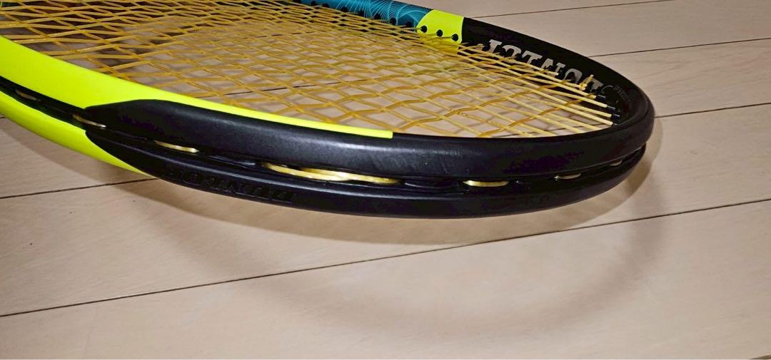【美品・値下げ】DUNLOP SX300 グリップ2（おまけガット付き） 美品・値下げ】DUNLOP SX300 グリップ2（おまけガット付き
