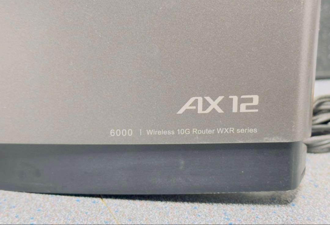 BUFFALO AX12 無線LANルータ WXR-6000AX12S