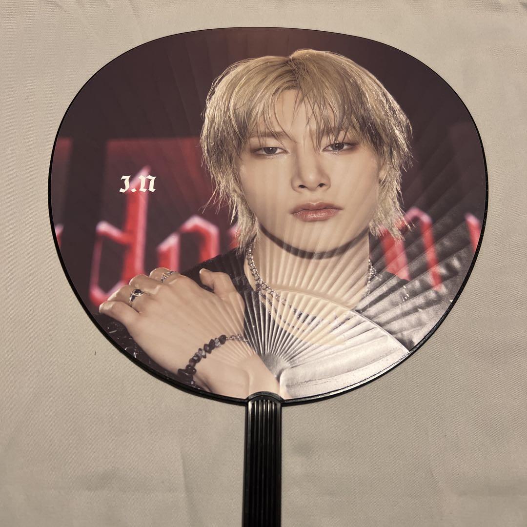 美品】StrayKids アイエン フォクシニー うちわ カバーケース