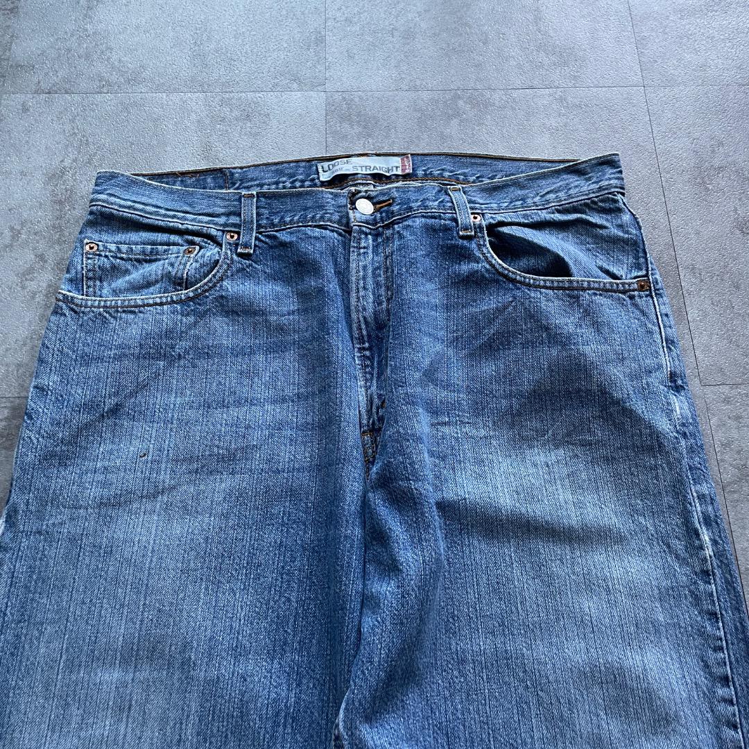 【W34 L34】00s usa levi's 569型 リーバイス 567 リーバイス 569【W34 L30】00s メキシコ製 usa levi's - メルカリ