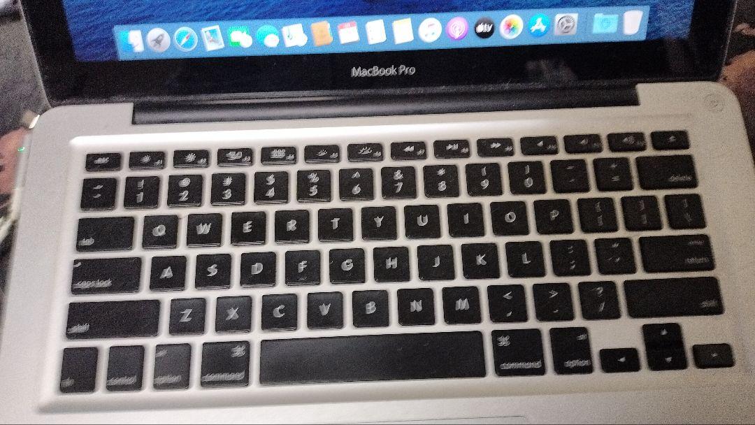 MacBook本体 MacBook Pro 500GB HDD Intel i5