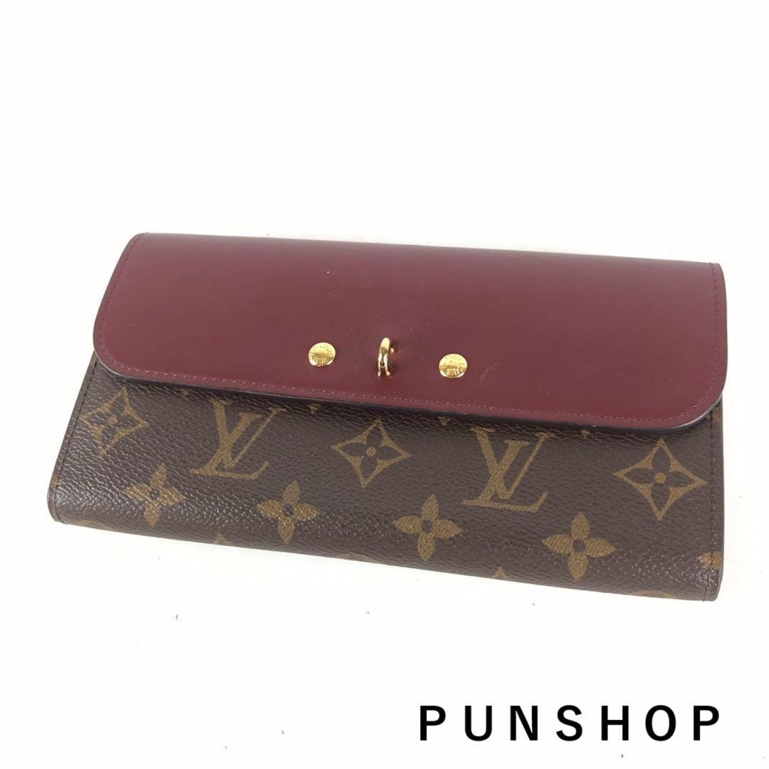 LOUISVUITTON ルイヴィトン ポルトフォイユ ヴィーナス パドロック