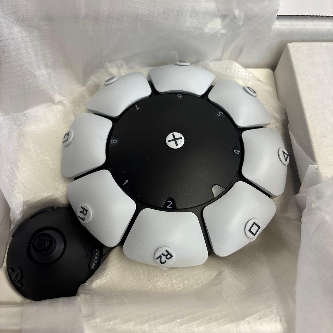 PS5用 Access コントローラー アクセシビリティ コントローラーキットSONY UP786_INFO