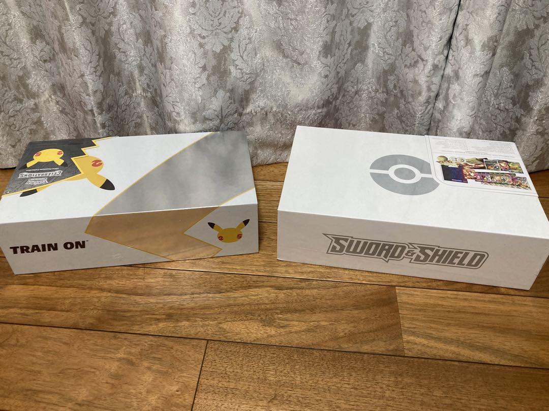 新品未開封 ウルトラプレミアムコレクション ピカチュウ&リザードンセット