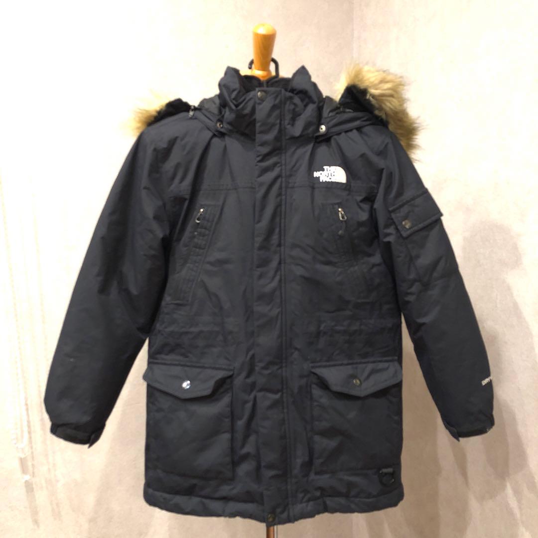 THE NORTH FACE ダウンコート　ファー付き　ドライベント　.089