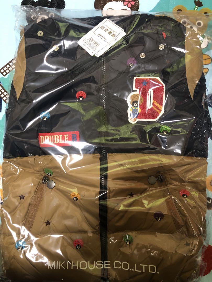 新品 ミキハウス ダブルビー ダウンジャケット 120 福袋 限定 | nalans.com