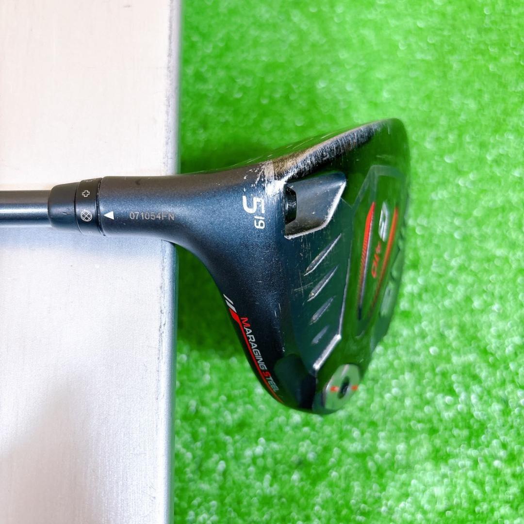 レフティ　Ping ピン　G410 フェアウェイ　5w FLEX S