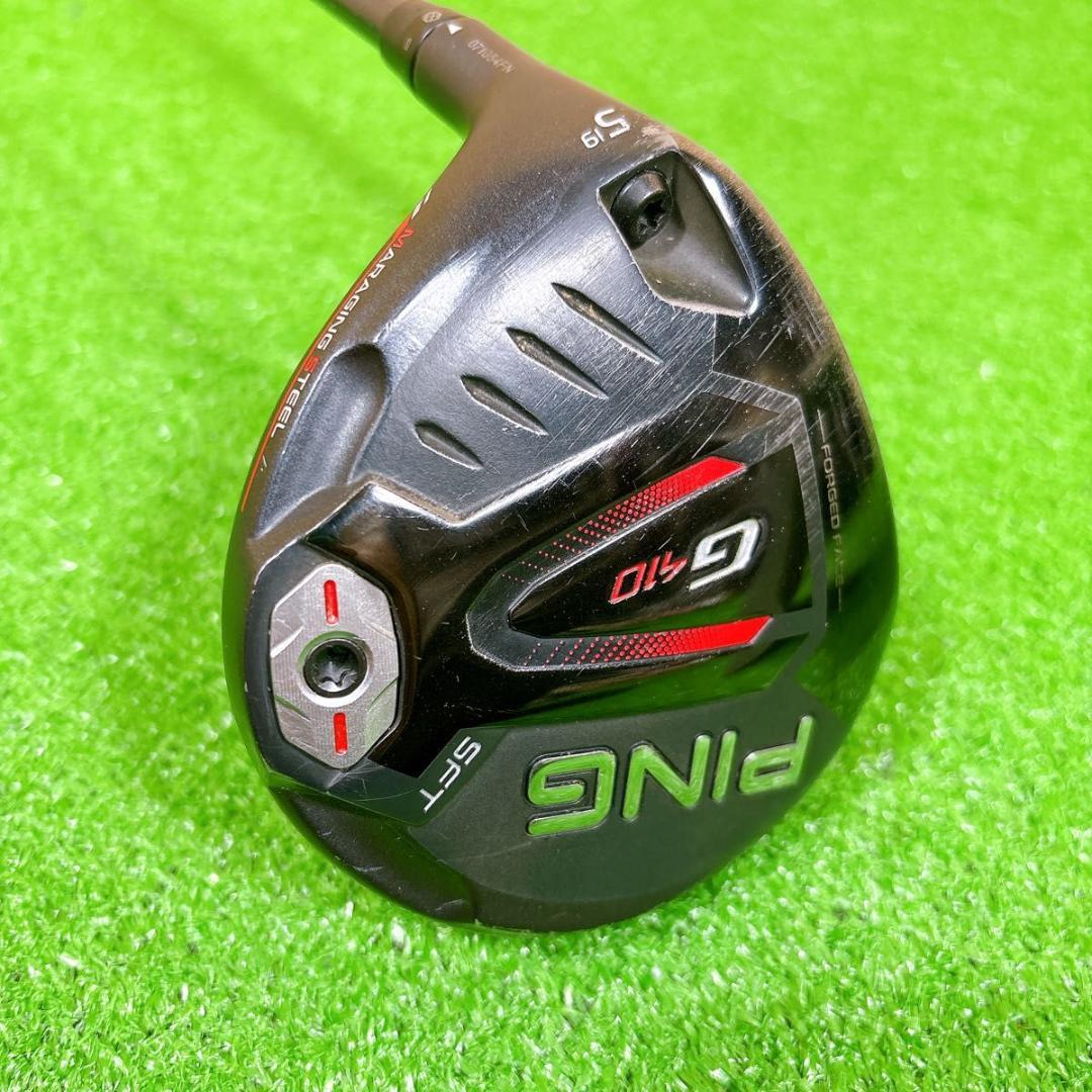 レフティ　Ping ピン　G410 フェアウェイ　5w FLEX S