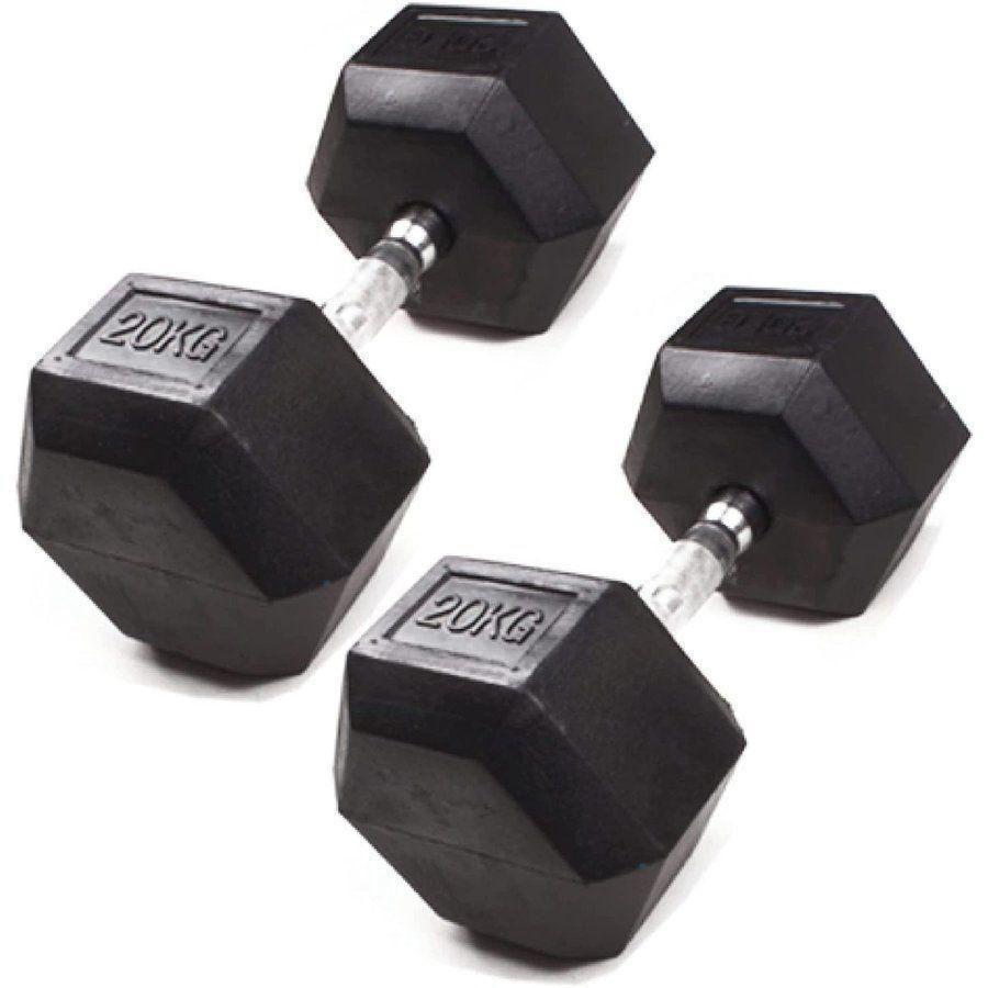 ヘキサゴンダンベル 20kg 2個セット 筋肉トレーニング 六角 スタイリッシュ TOP FILM ダンベル 鉄アレイ 20kg 2個セット 40kg ヘックス