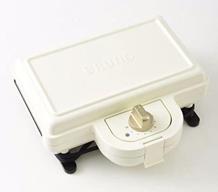 新品 ホットサンドメーカー ダブル 白 6CU1R-m68552597091 未使用 BRUNO 人気正規店
