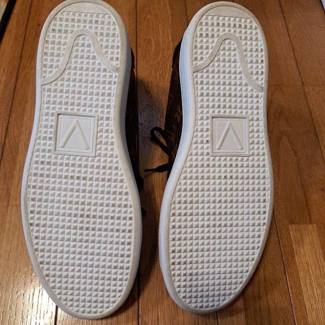 Louis Vuitton ルクセンブルクライン モノグラムスニーカー25.5㌢ Louis Vuitton ルクセンブルクライン モノグラムスニーカー25.5㌢