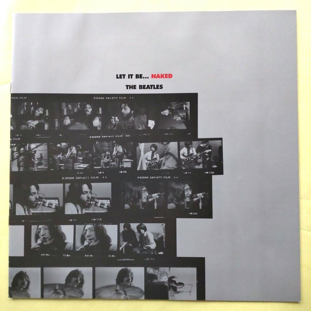 【国内盤、美品】LET IT BE... NAKED / The Beatles