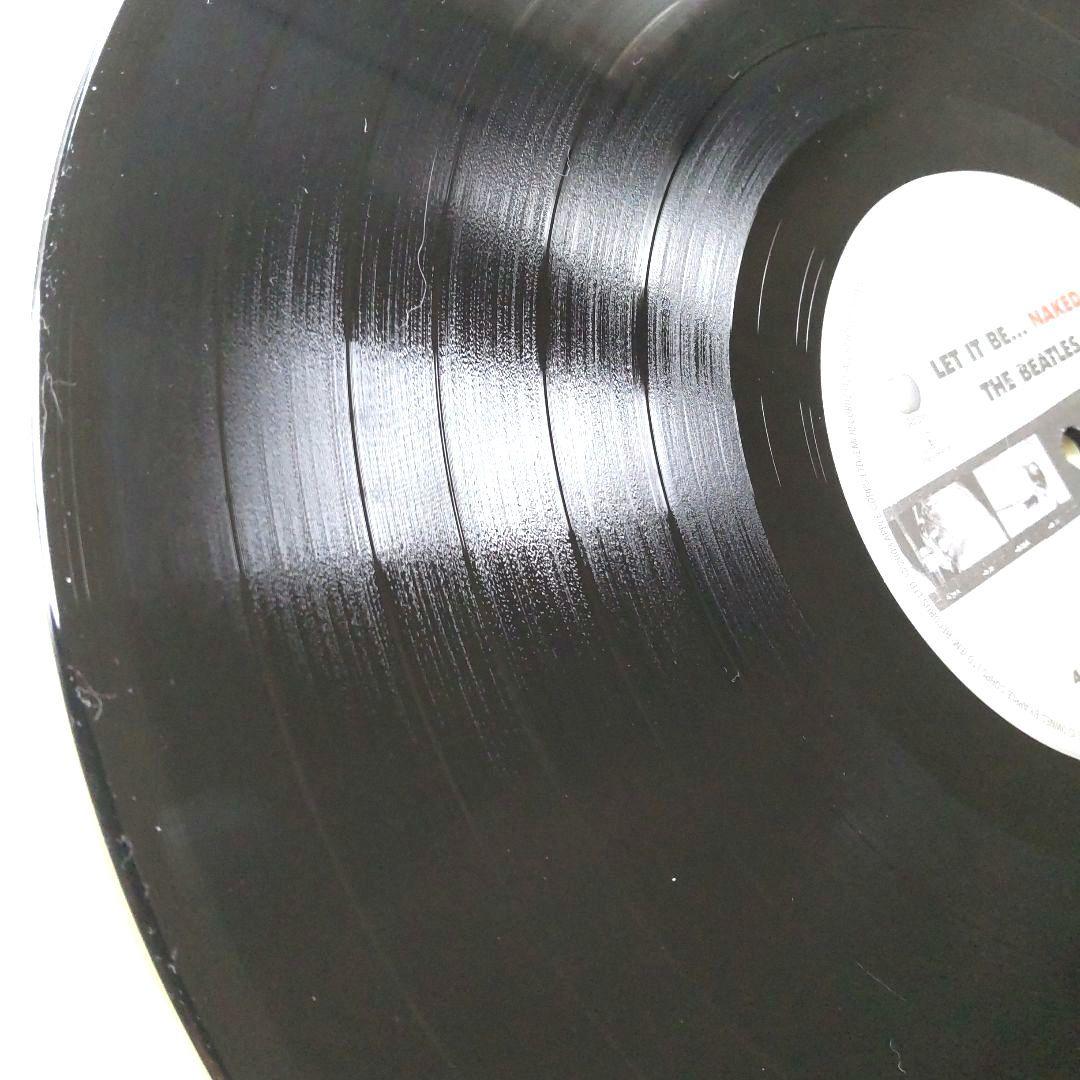【国内盤、美品】LET IT BE... NAKED / The Beatles