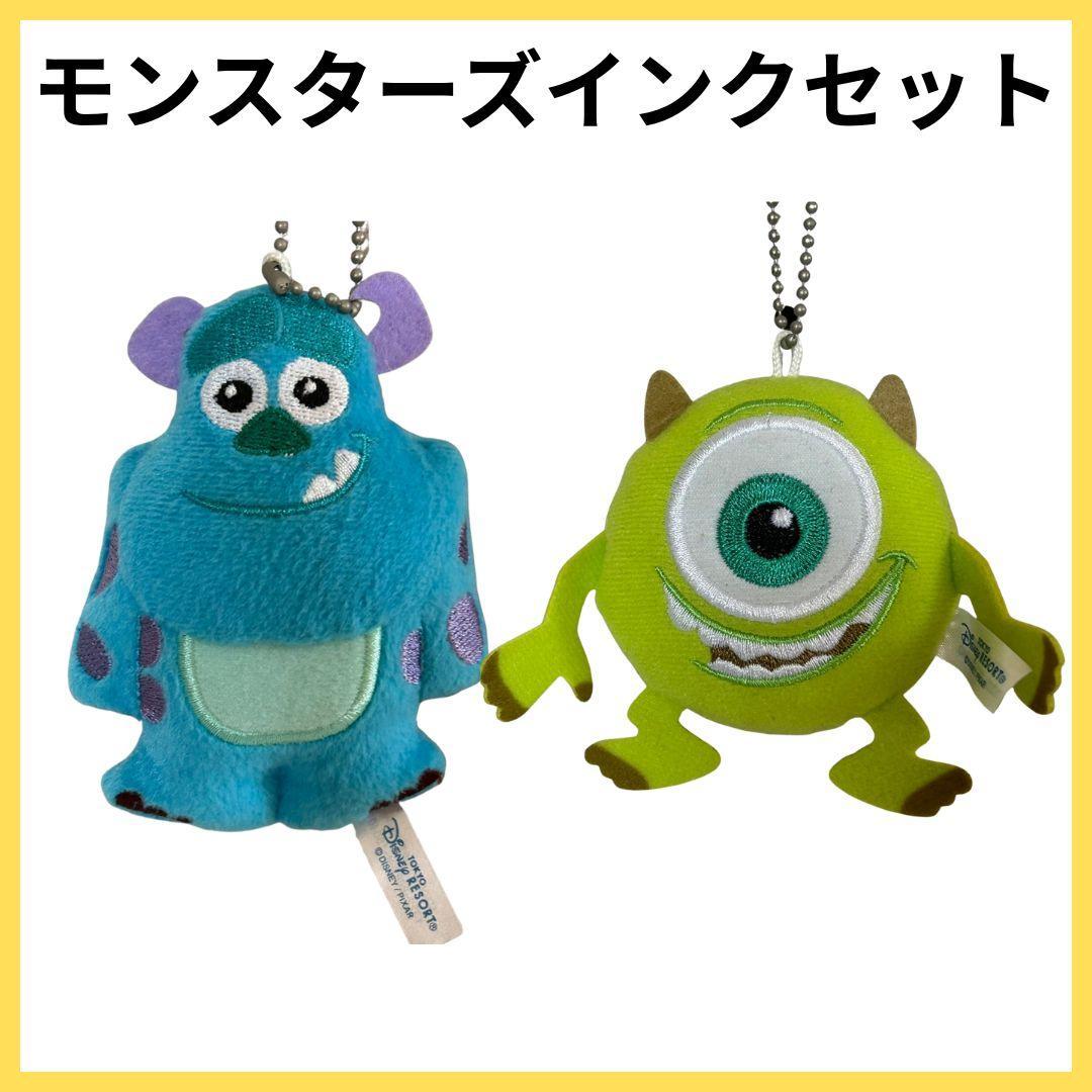 ディズニーリゾート ピクサー モンスターズインク マイク サリー