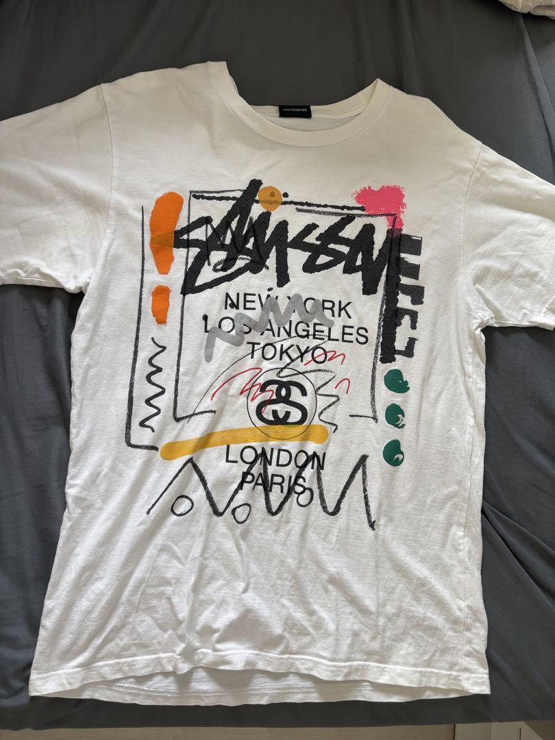 Stüssy グラフィックプリント Tシャツ