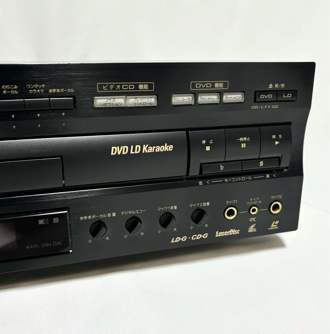 Pioneer DVD/LDプレーヤー DVL-K88 カラオケ 日本製
