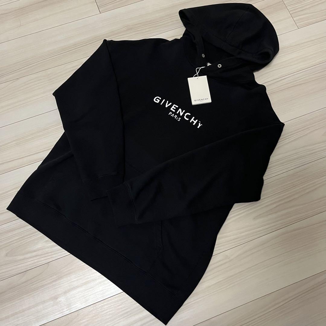 【極希少】新品タグ付き GIVENCHY ヴィンテージエフェクトパーカー