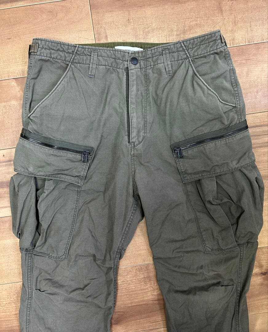 カーゴパンツ nonnative