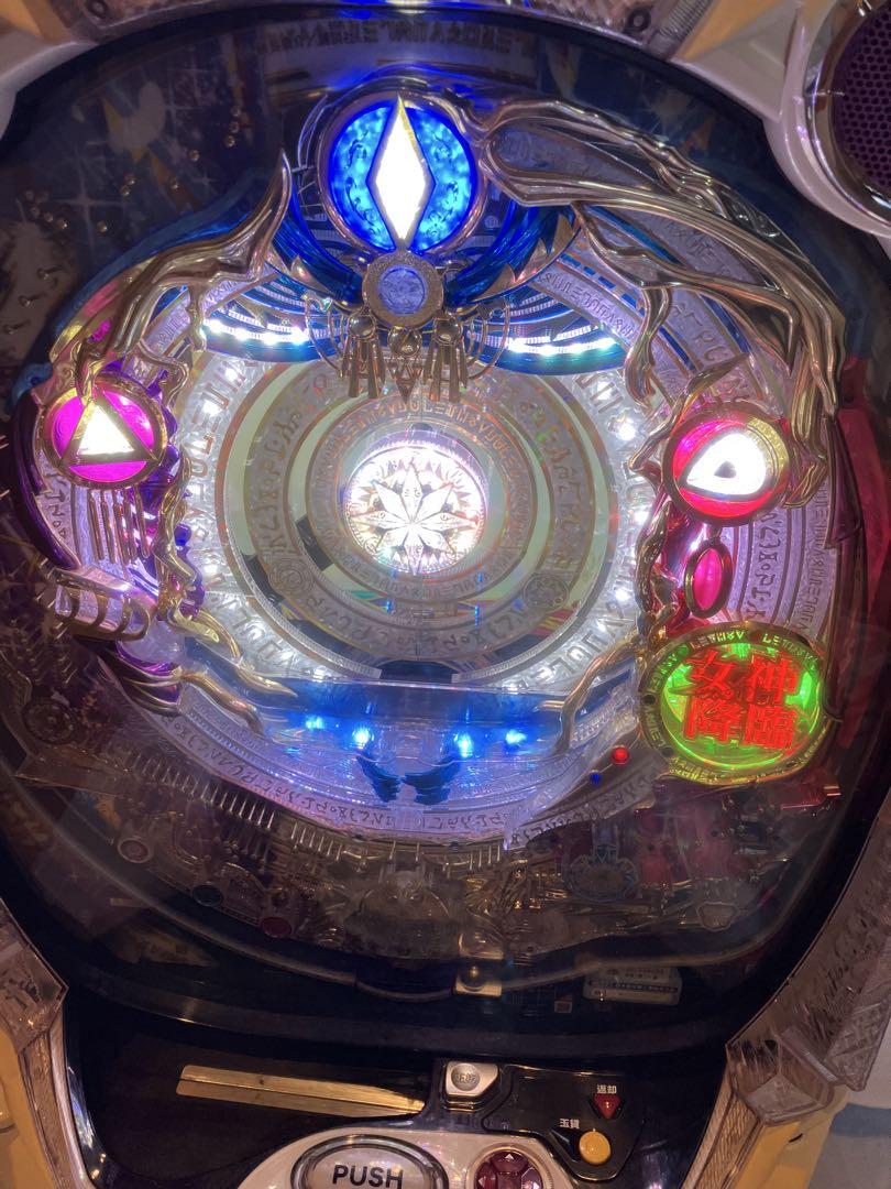 CRああっ女神さまっFF 循環式　パチンコ　実機