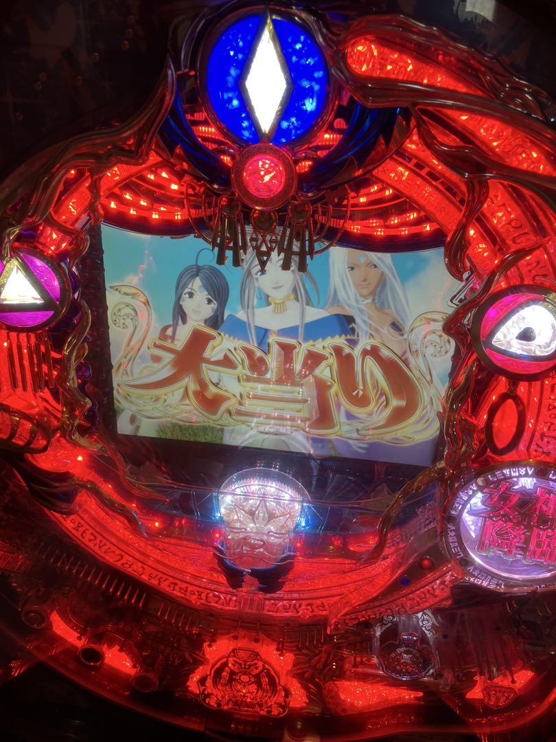 CRああっ女神さまっFF 循環式　パチンコ　実機
