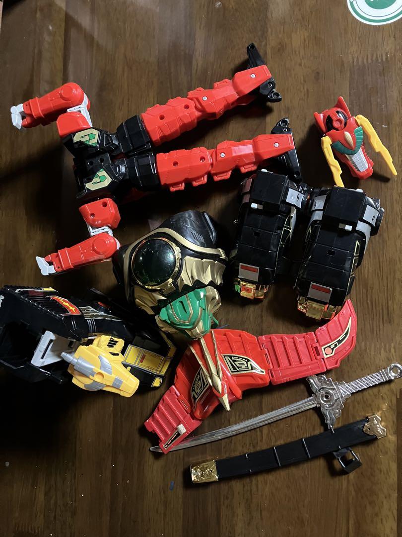 戦隊ヒーロー ロボット 五星戦隊ダイレンジャー DX