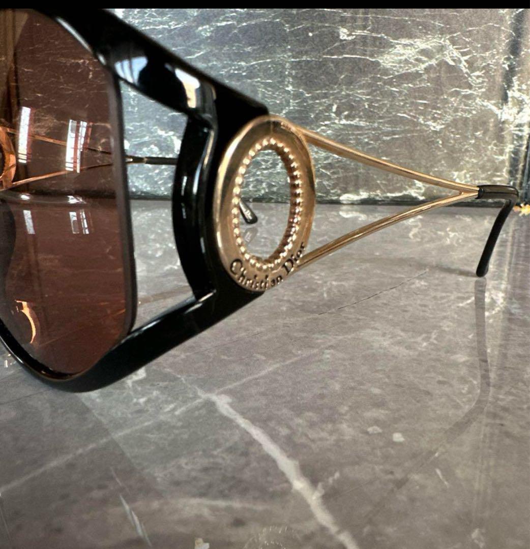 Dior 2757A 90 サングラス&サングラスケースクロス付き - メルカリ