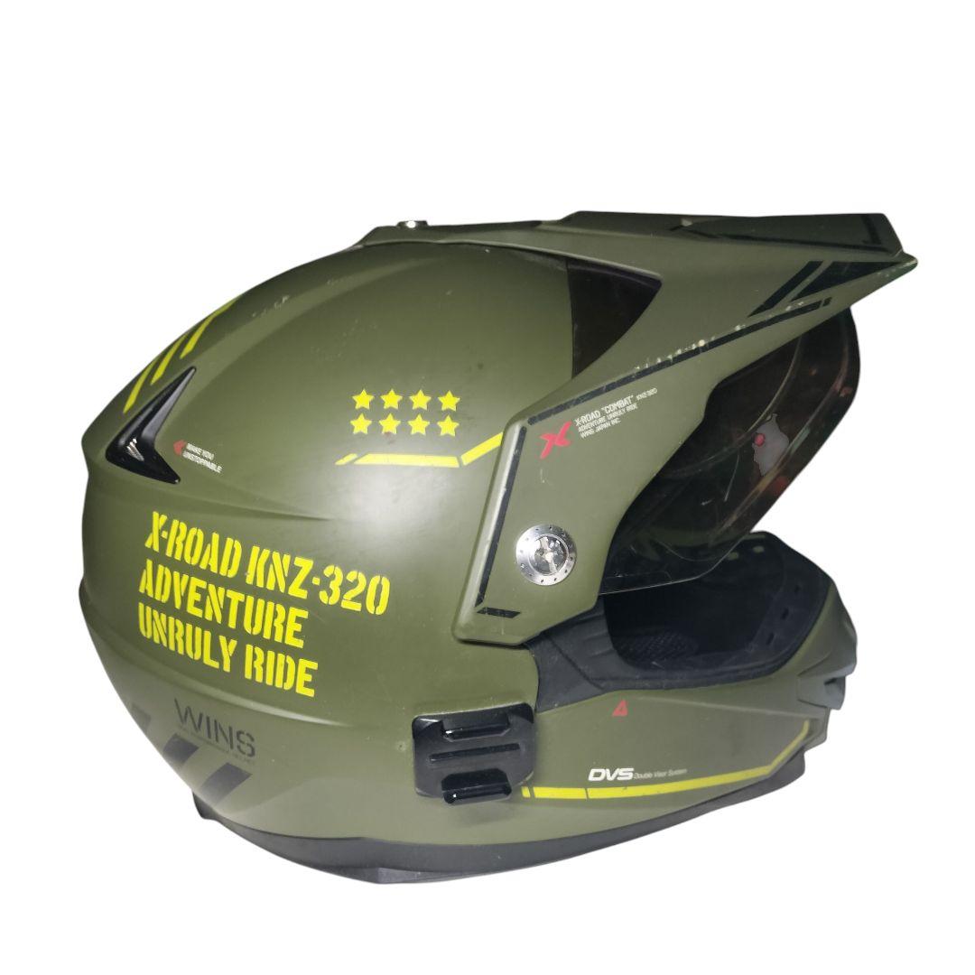 中古品 WINS ウインズヘルメットX-ROAD KNZ-320 - メルカリ