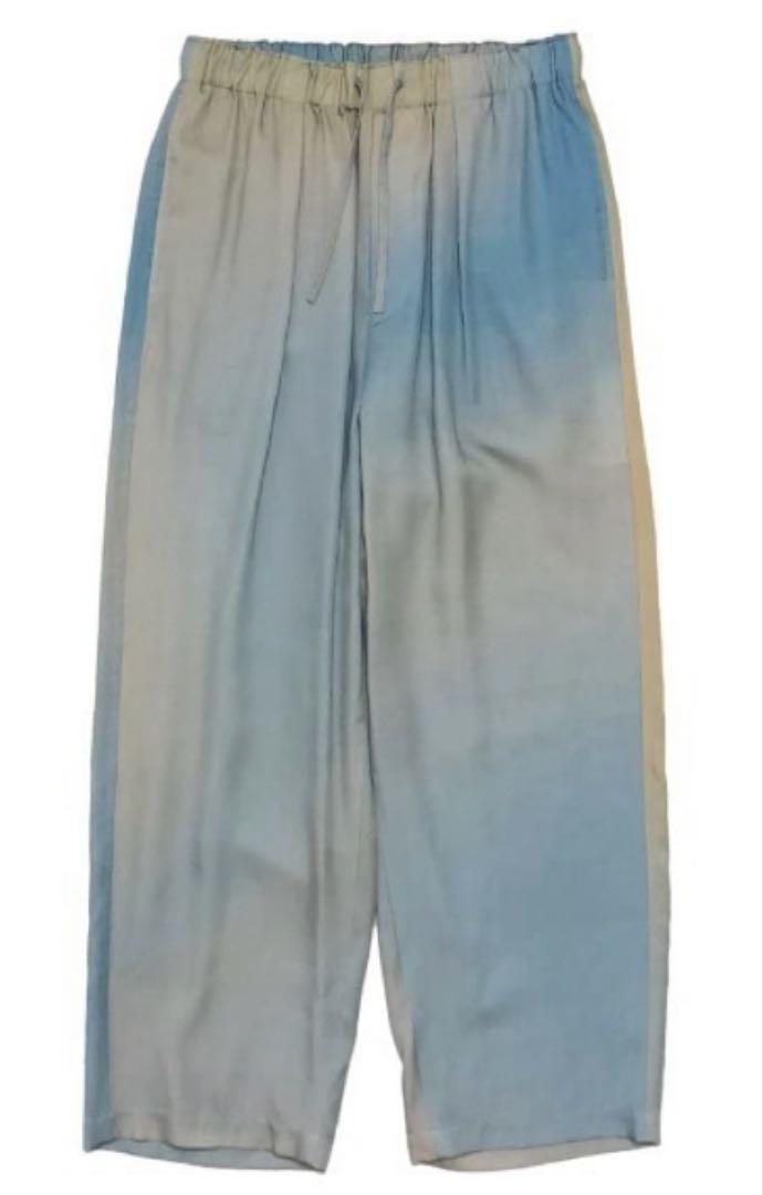 YOKE ヨーク Printed EasyWidePants 23SS
