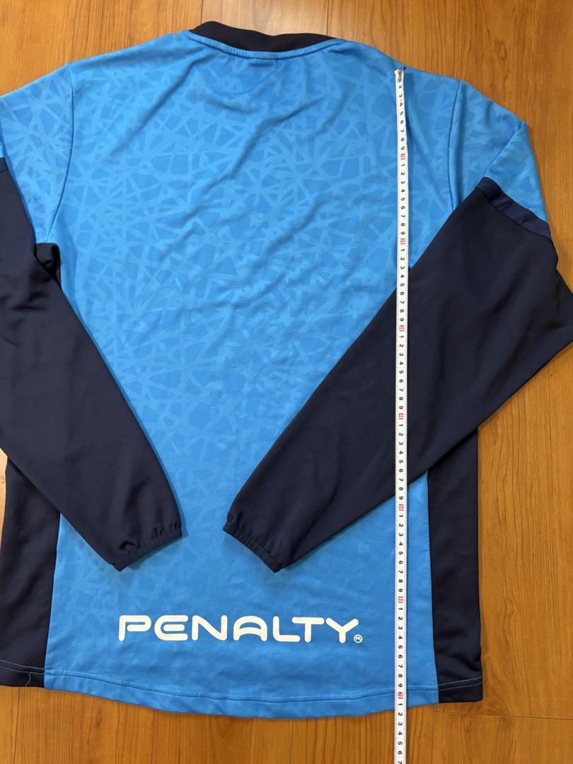 湘南ベルマーレ選手用PENALTY長袖ジャージシャツパンツセットXOサイズ
