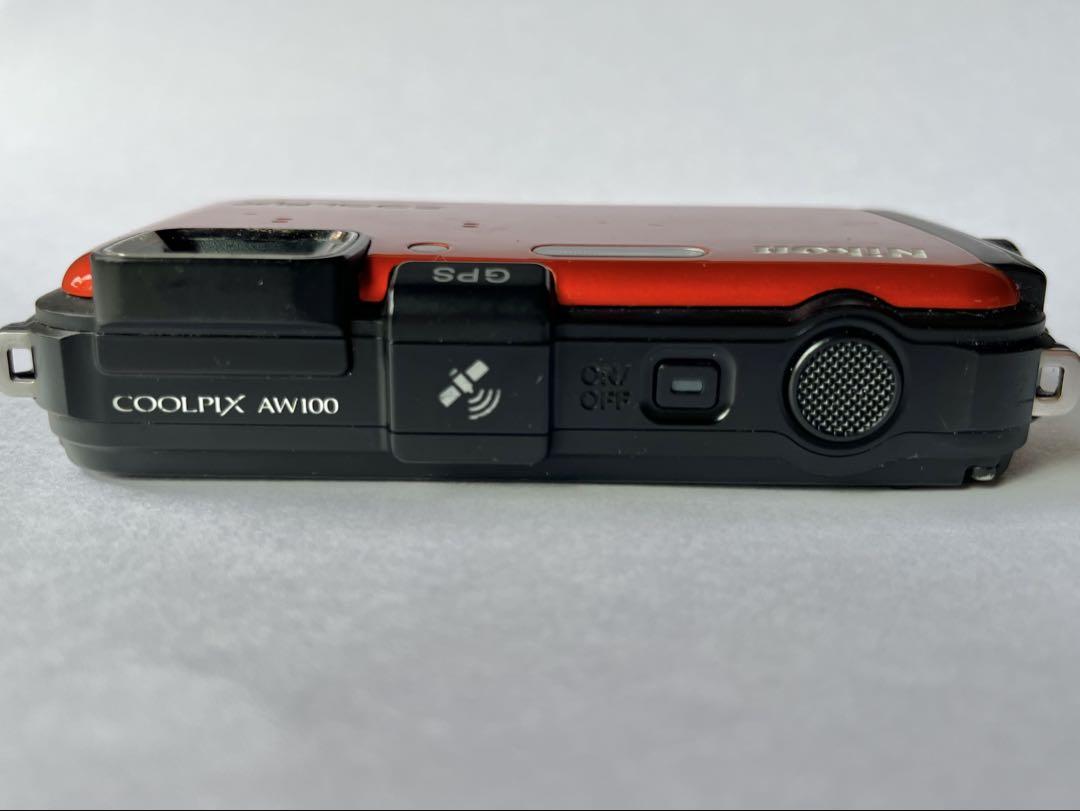 Nikon COOLPIX AW100 防水デジタルカメラ