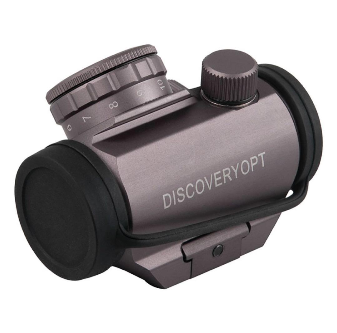 ❣️匿名配送❣️ DISCOVERY 1×25レッドドットサイト FDE