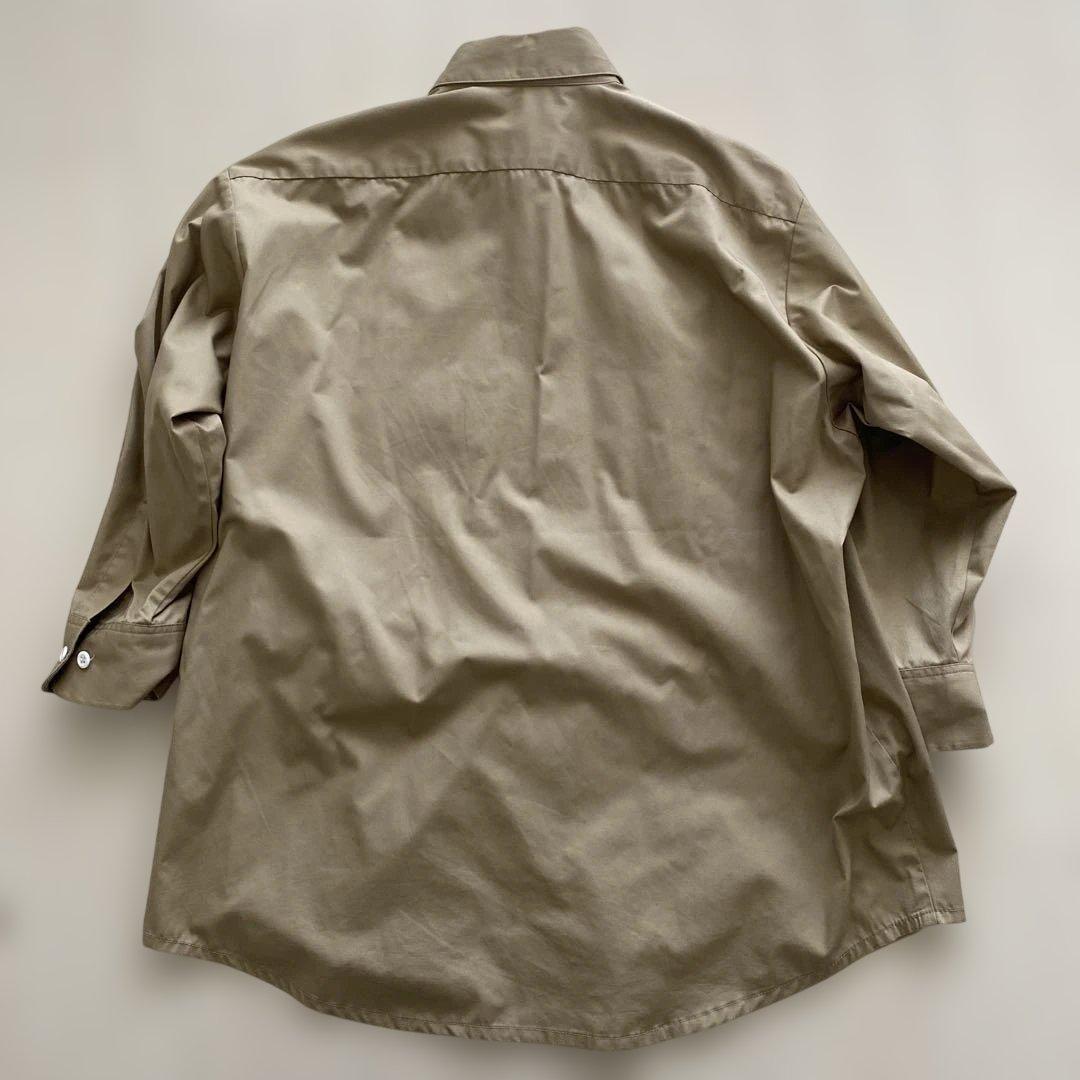 アパレル通販サイトランキング BEAMSBOY Dickies別注 ベージュビームスボーイ ワークシャツ トップス