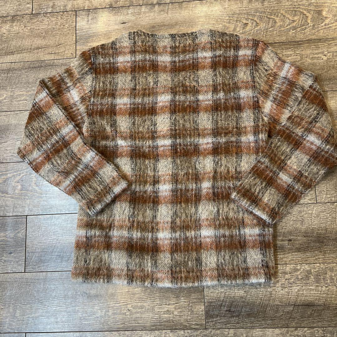 our legacy Ament Check Mohair 44チェック