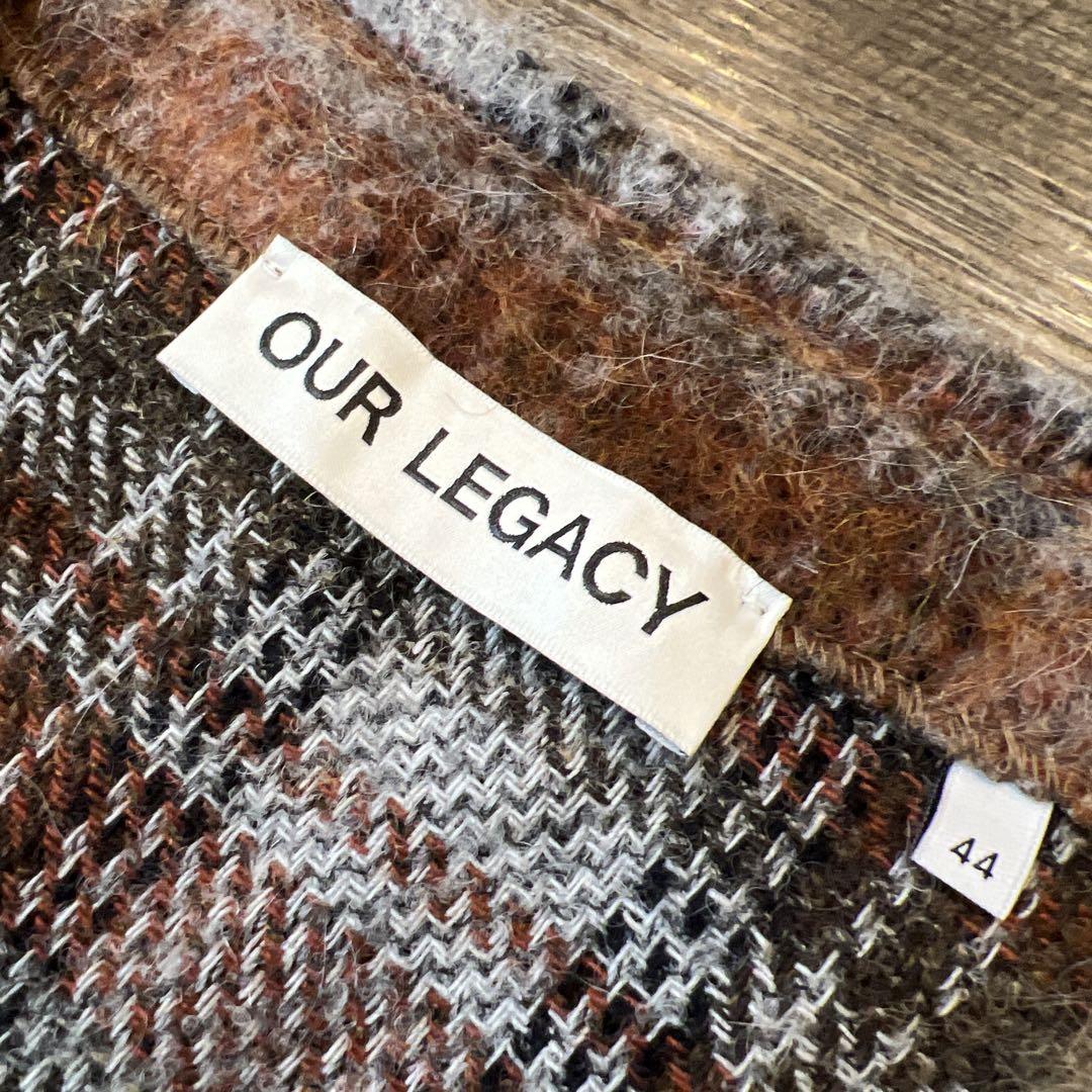 our legacy Ament Check Mohair 44チェック
