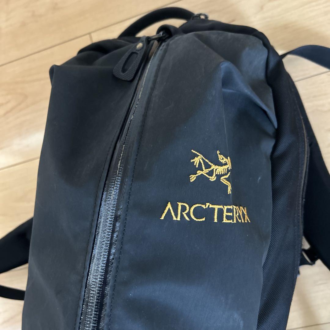 ARC'TERYX バックパック ブラック　ARRO22 アロー22